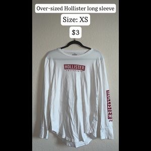 Hollister long sleeve